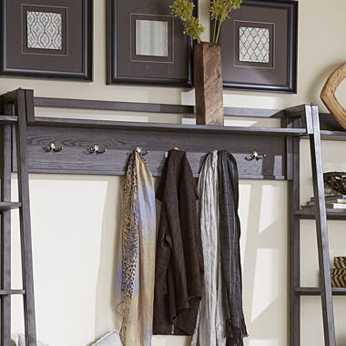 Wall mounted coat online rack canada